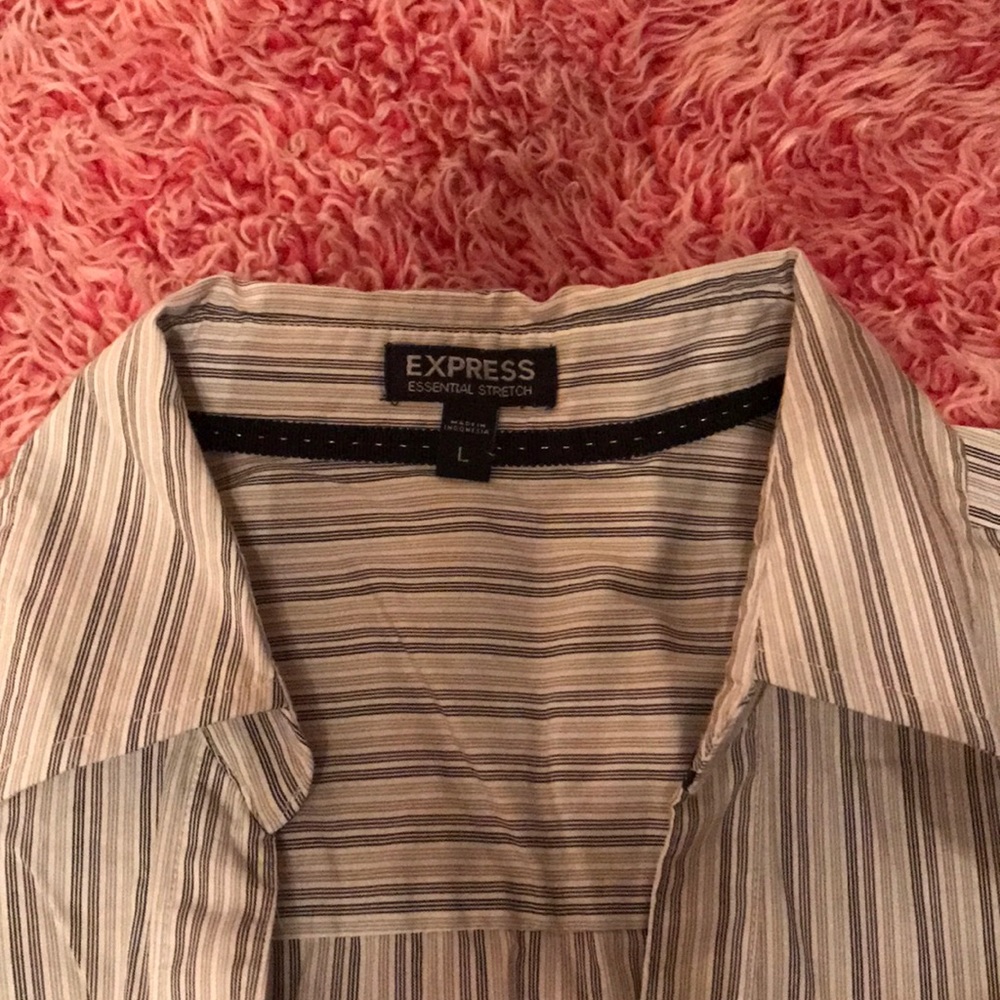 Express essential stretch blouse L